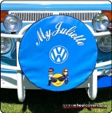 My Juliette - custom spare tyre cover for VW Wagon