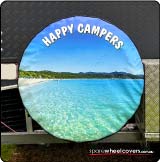 Caravan spare tyre cover custom made with your favourite photo.