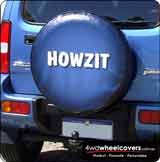 Howzit Spare Wheel Cover