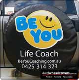 Be You Spare Wheel Cover Design.