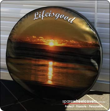 Gallery of Spare Tyre Covers - Displaying some of our many personalised ...